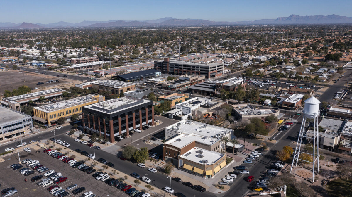 Gilbert, AZ Skyline