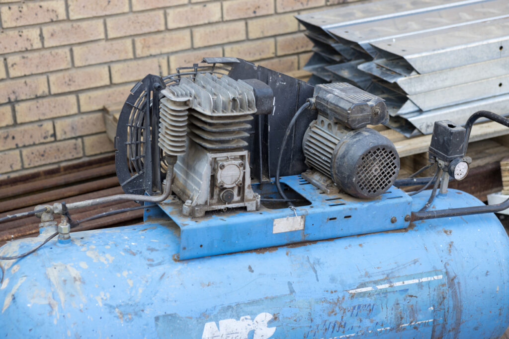 old air compressor