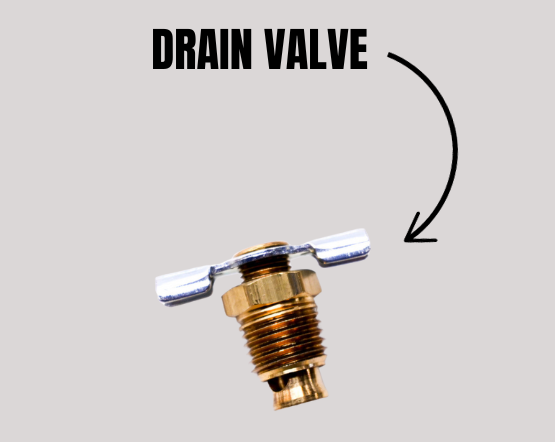 Image depicts a drain valve.