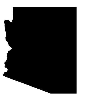 Illustration of State Of Arizona created with a high attention to detail.