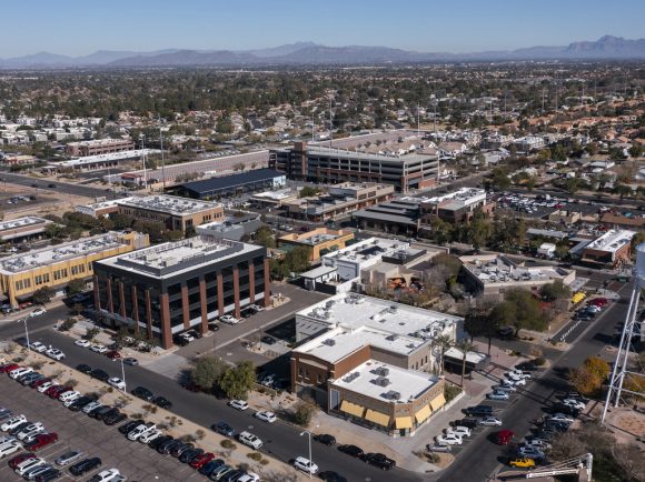 Gilbert, AZ Skyline